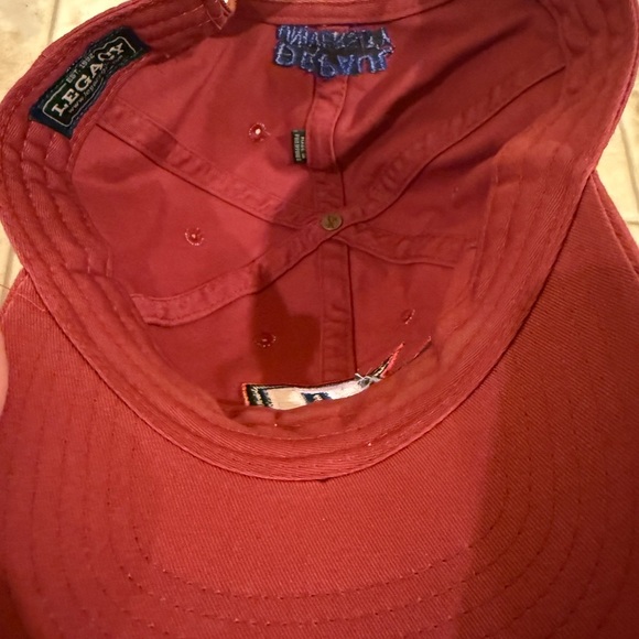Red Cap with Embroidered D Logo - depaul university - Picture 2 of 3